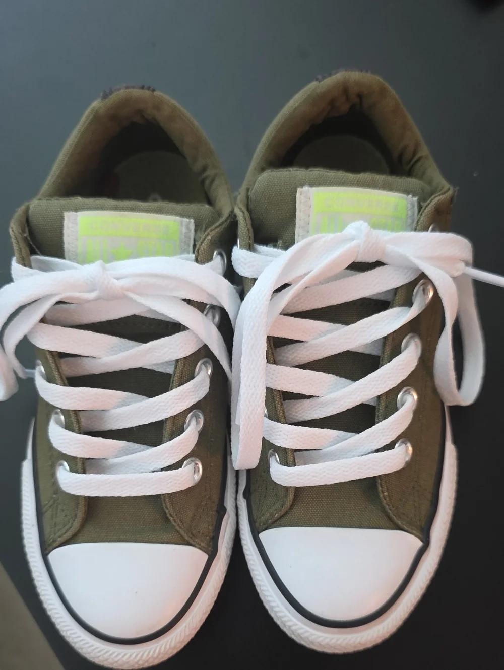 Converse Chuck Taylor All Star Street Low-Top Sneakers Olive Green